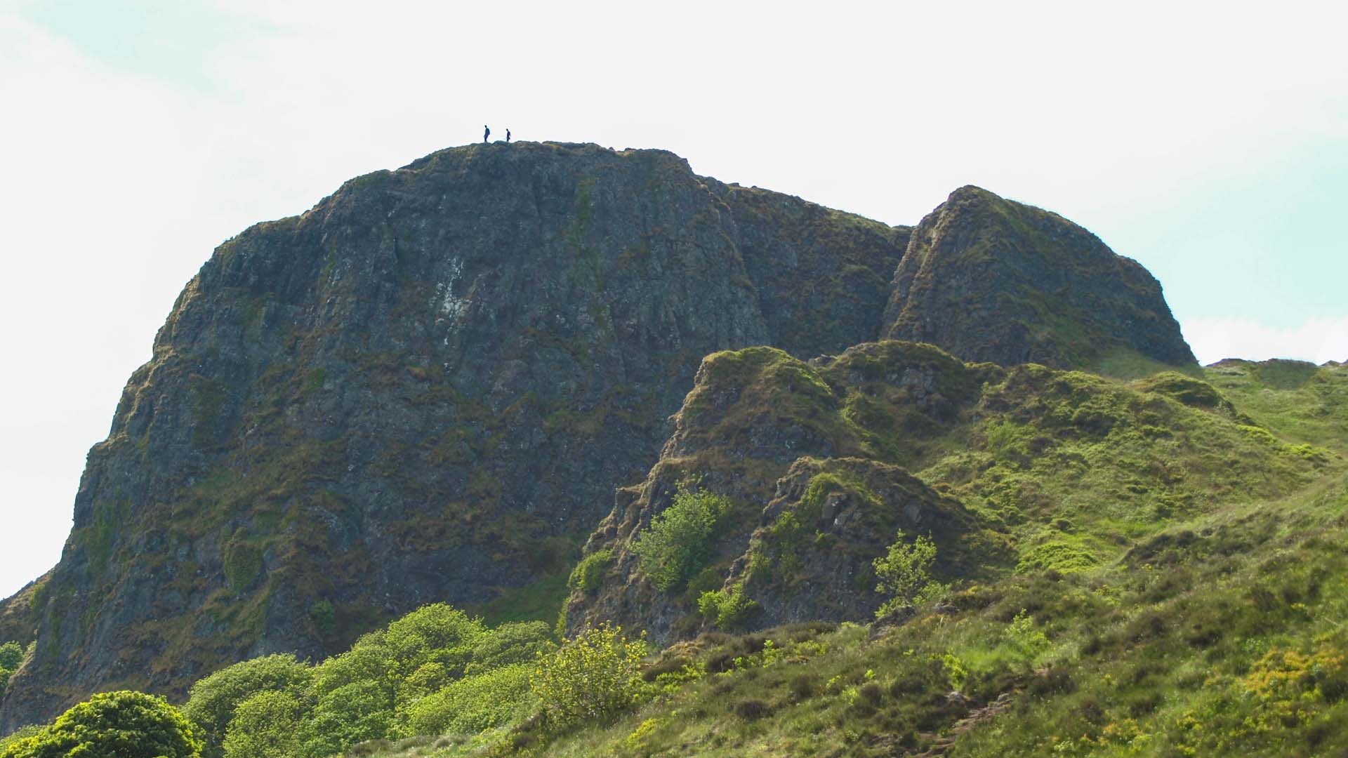 Cave Hill, a rocky hill, at Belfast