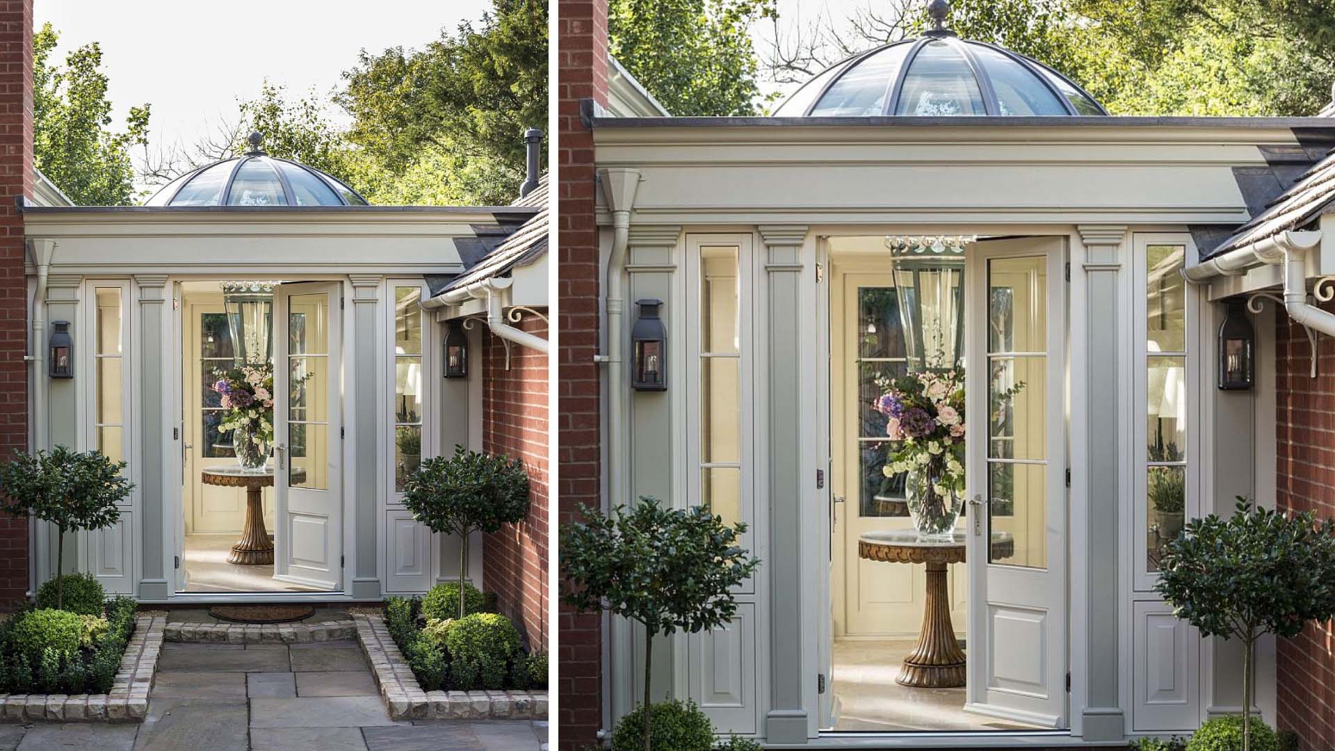 Small conservatory idea 