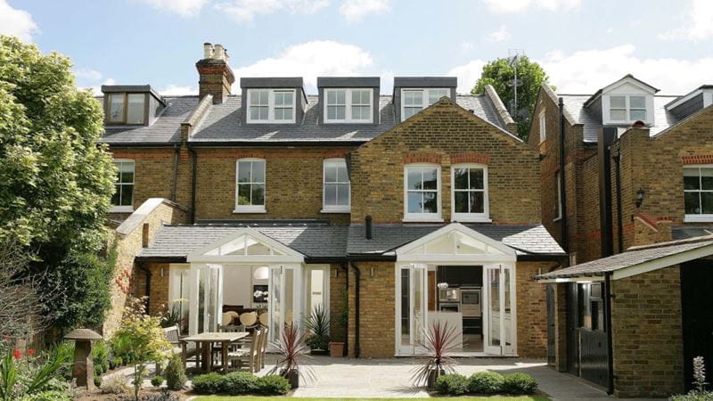 Double up and match materials for twice the impact