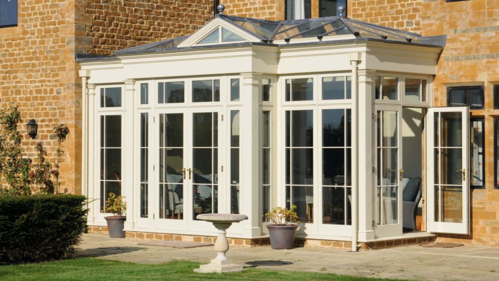 Going wider can reduce the impact on garden space