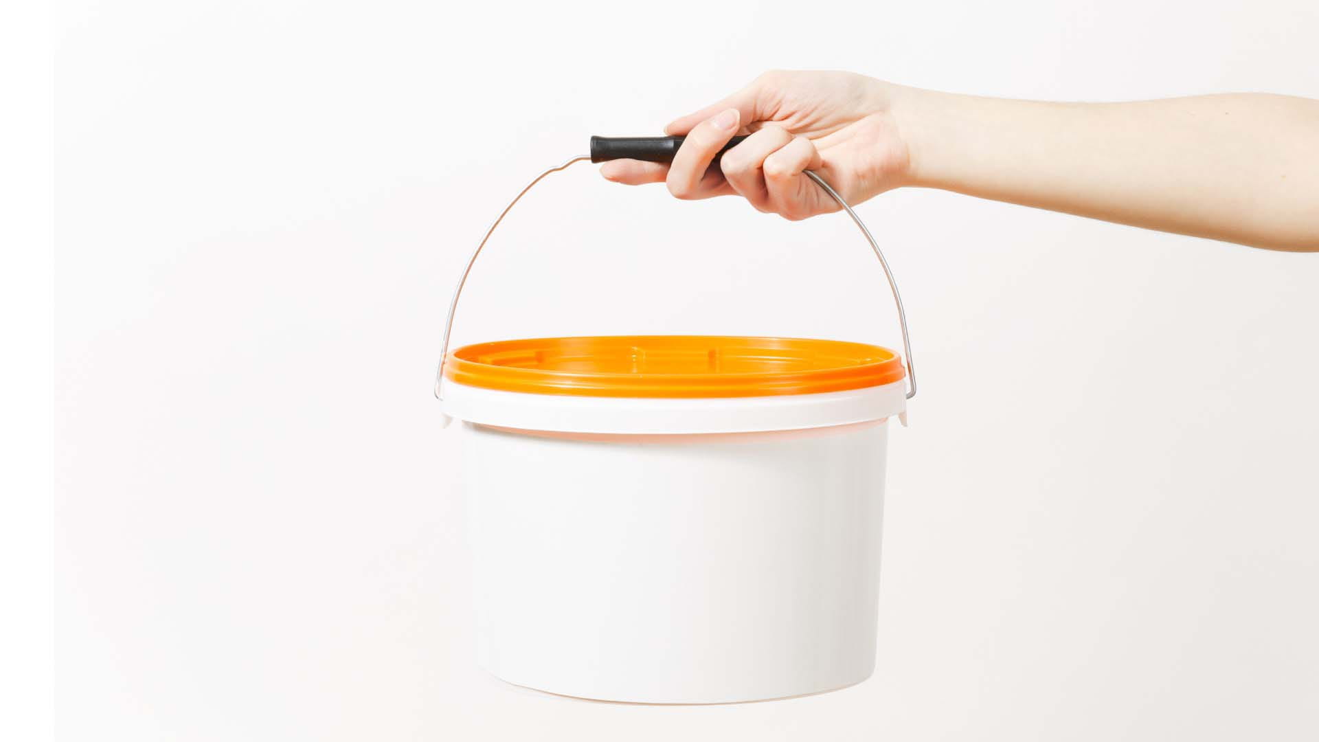 There may be resources in your local community to collect free or cheap paint