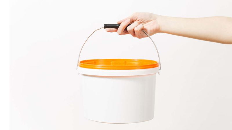 There may be resources in your local community to collect free or cheap paint