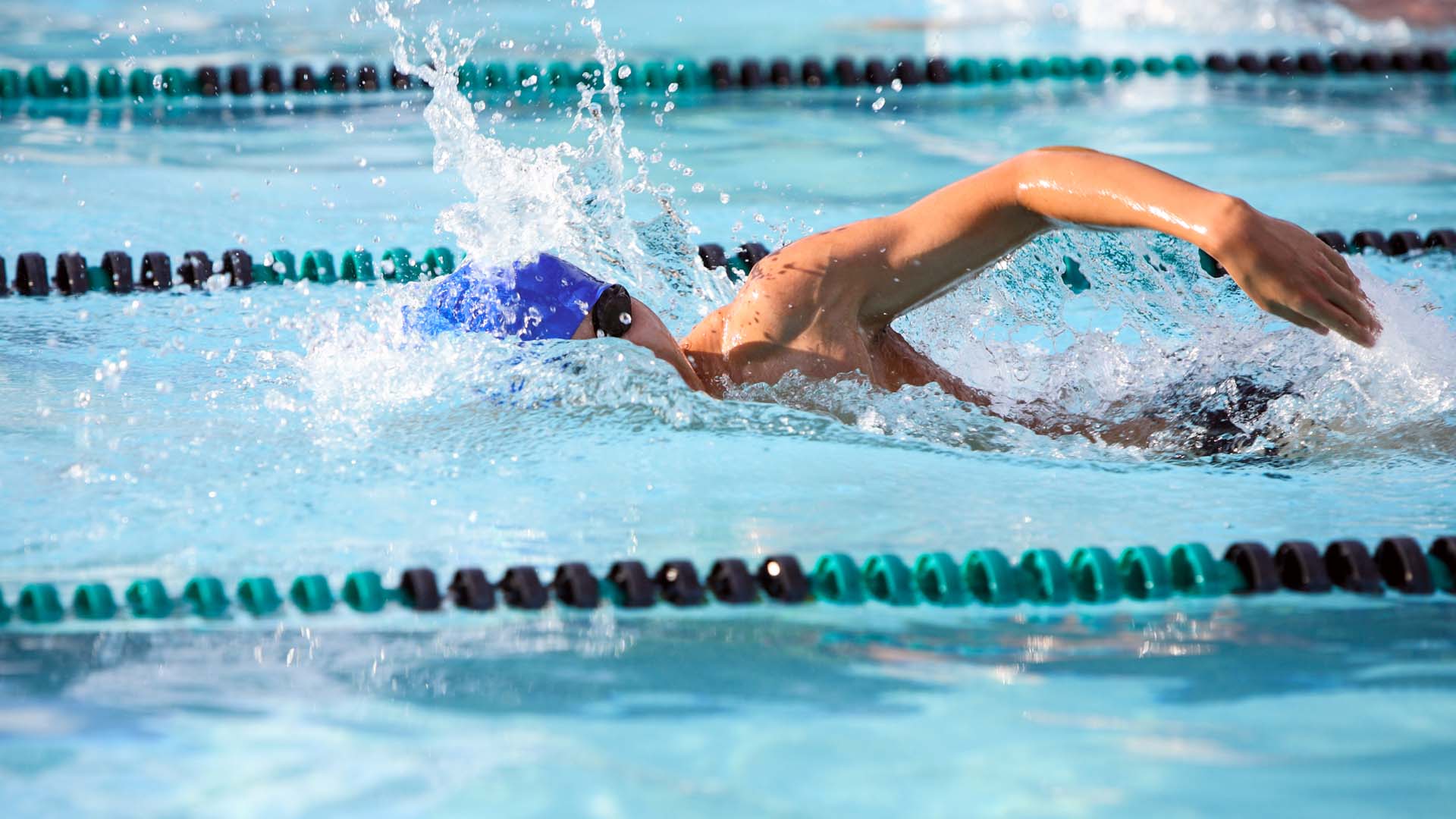 Swimming any of the four strokes is good for you
