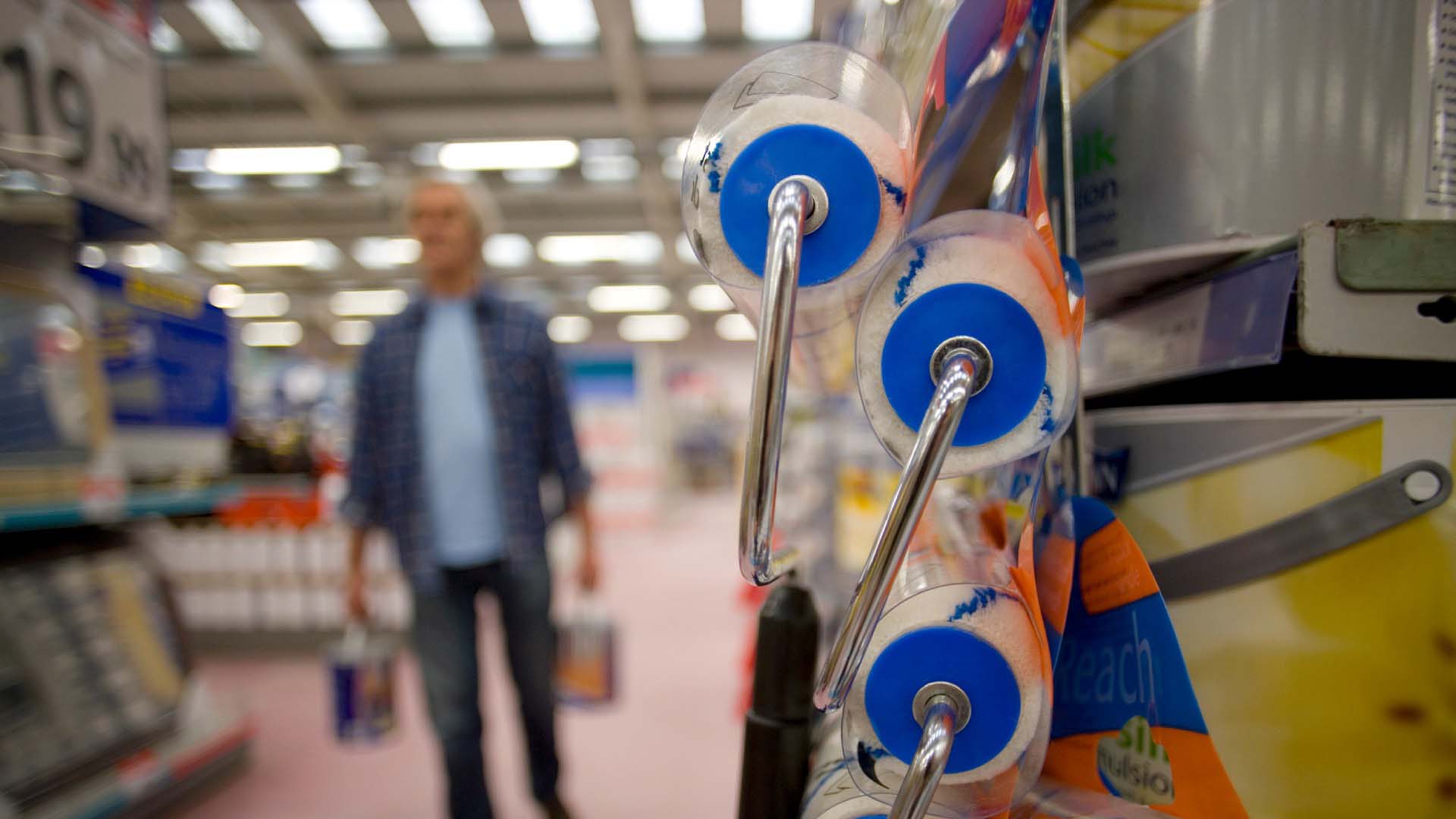 Go to trade depots to get your hands on premium paint