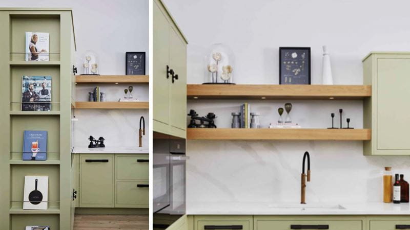 Linear Kitchen, Harvey Jones, from £35,000