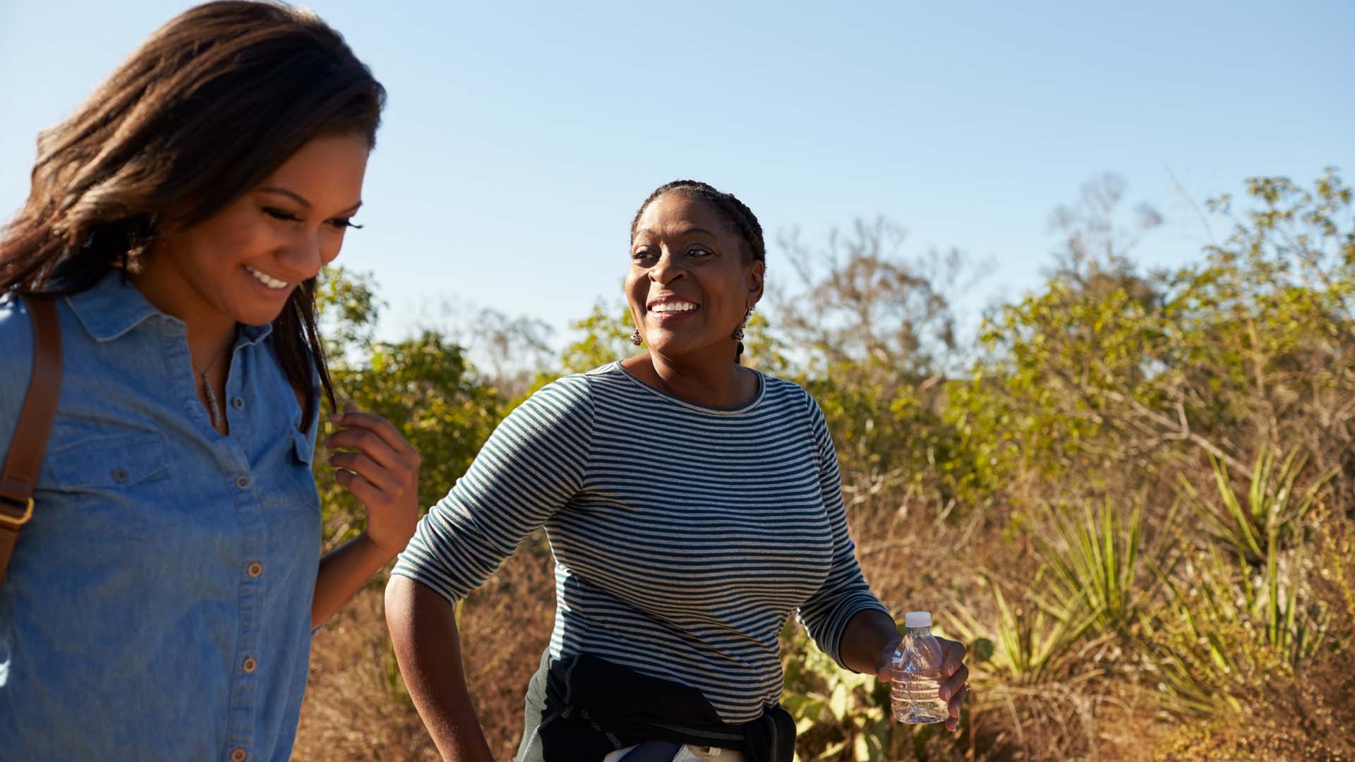 Walking is a great form of cardio
