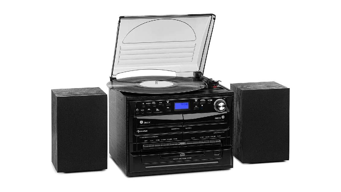  Auna Vinyl media centre