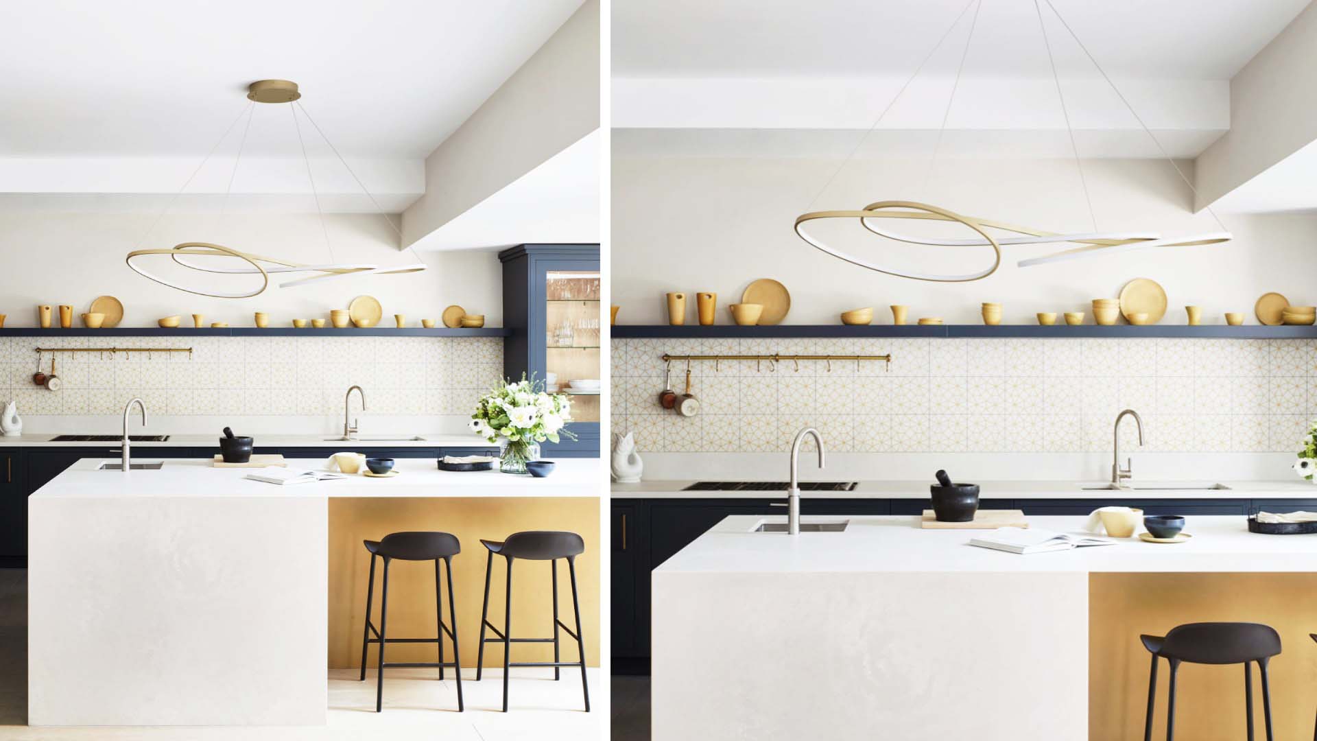 Clark Roundhouse kitchen