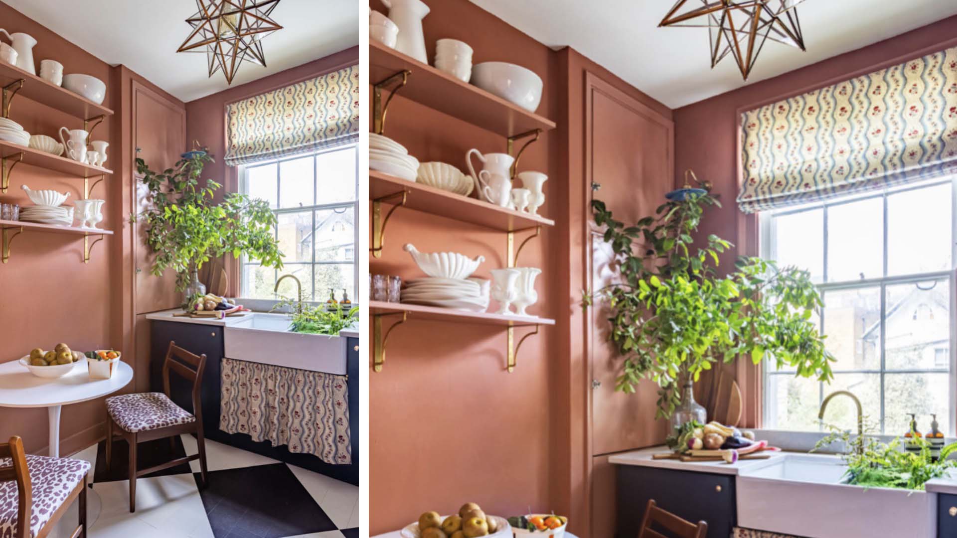 Sean Symington Interior Design that features bold colour choices