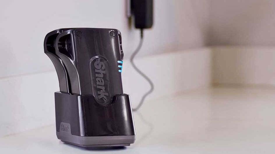All of Shark's cordless batteries are chargeable away from the machine, allowing you a greater scope of where to store your cleaner