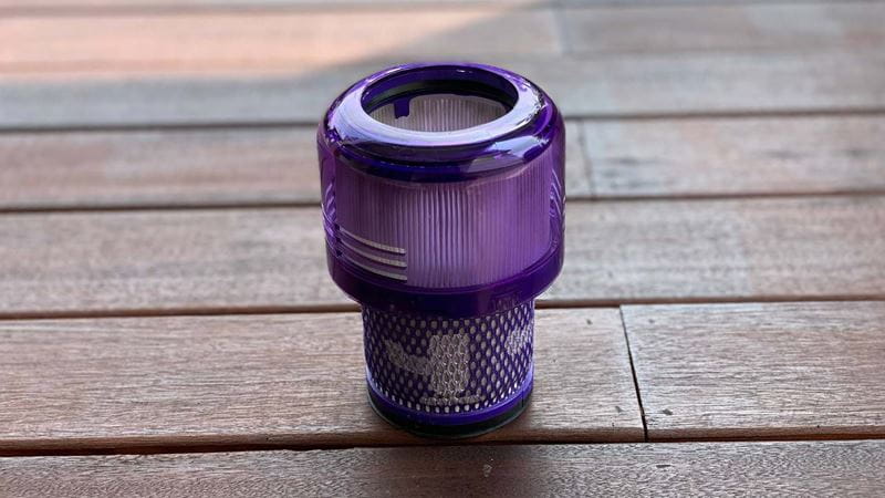 Dyson filters are designed to catch microscopic dust particles than can build up over time