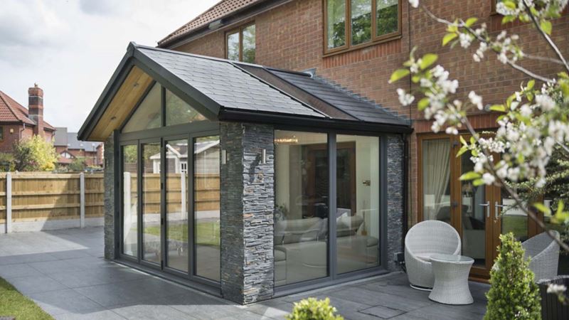 Give your existing conservatory a modern makeover