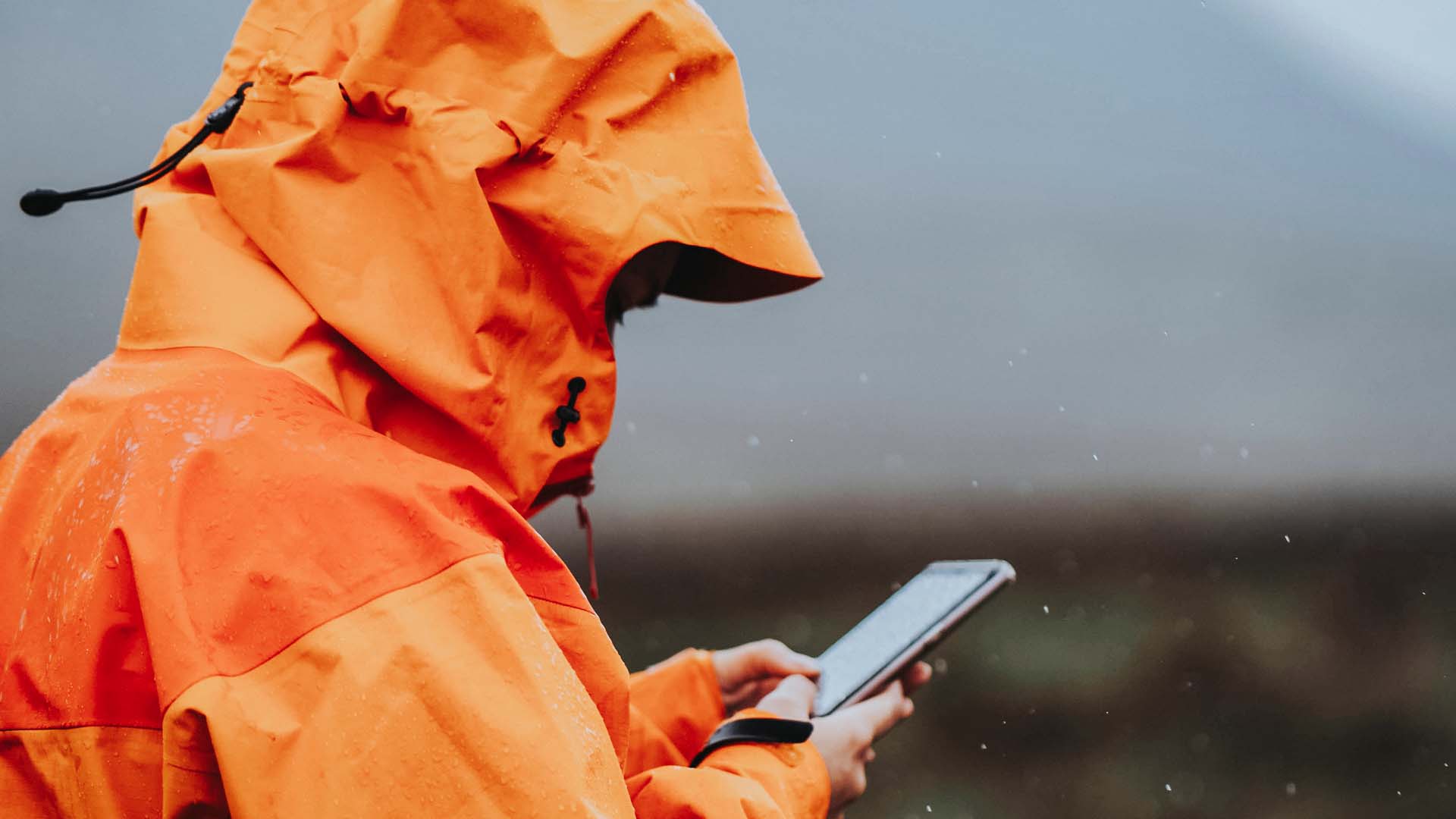 Phones are a popular navigation tool for many walkers