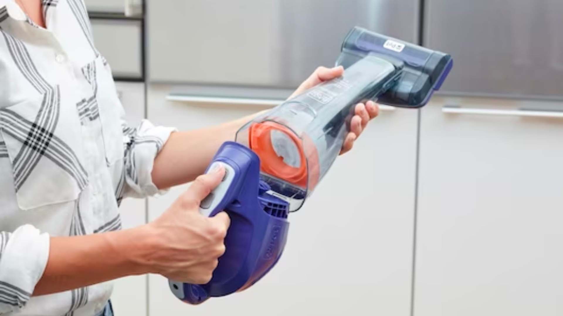 Handheld vacuum is the perfect addition to your main vacuum