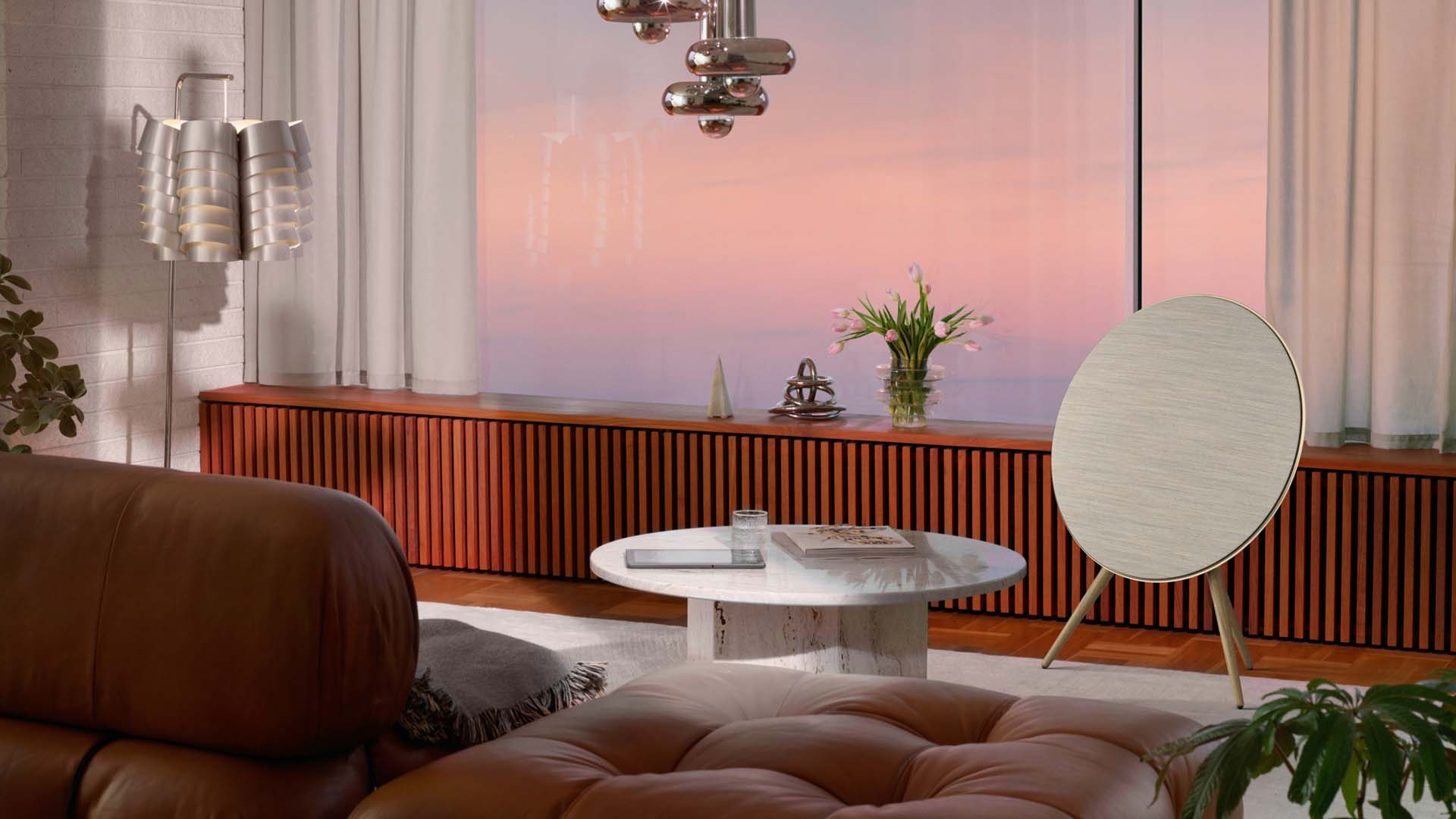 example of a Google Home operated by a smart speaker