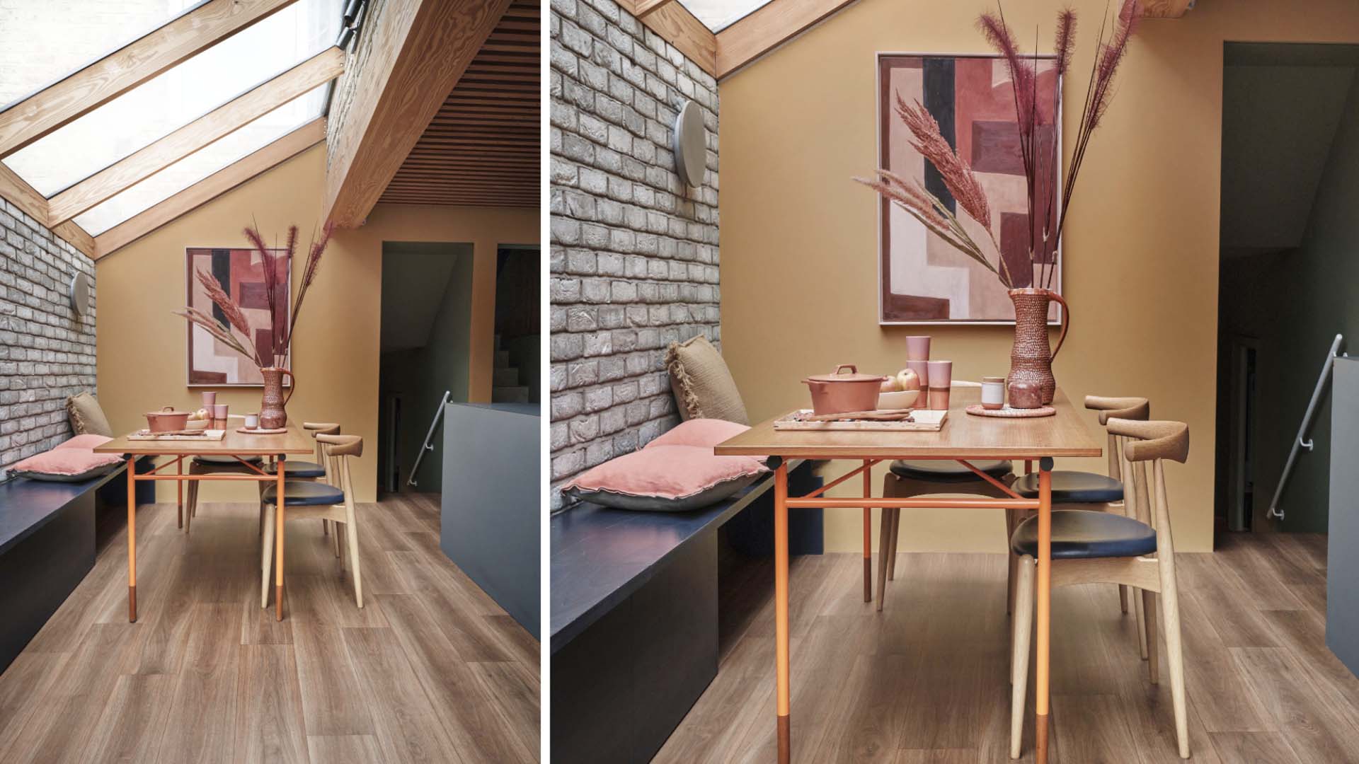 Reverse the layout for a standard conservatory design 