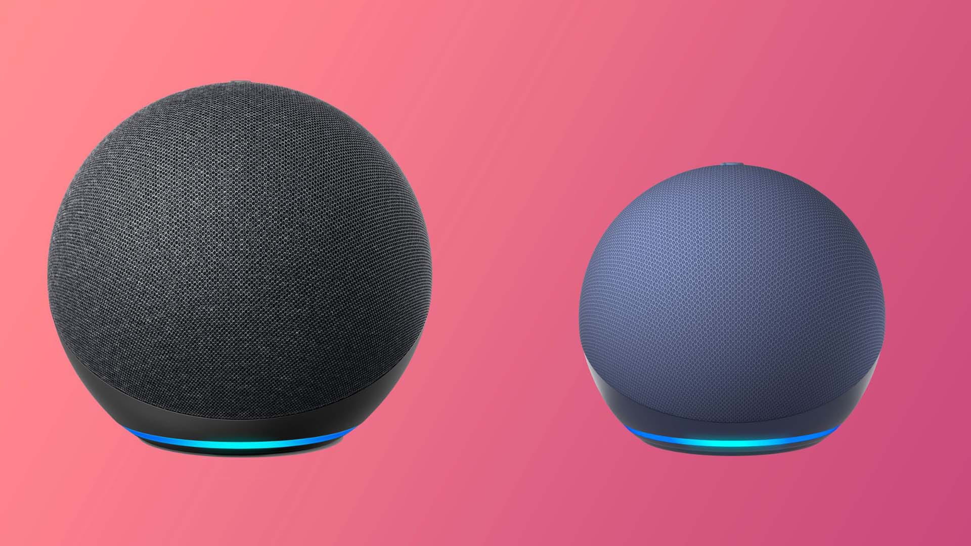 Amazon Echo and Echo Dot