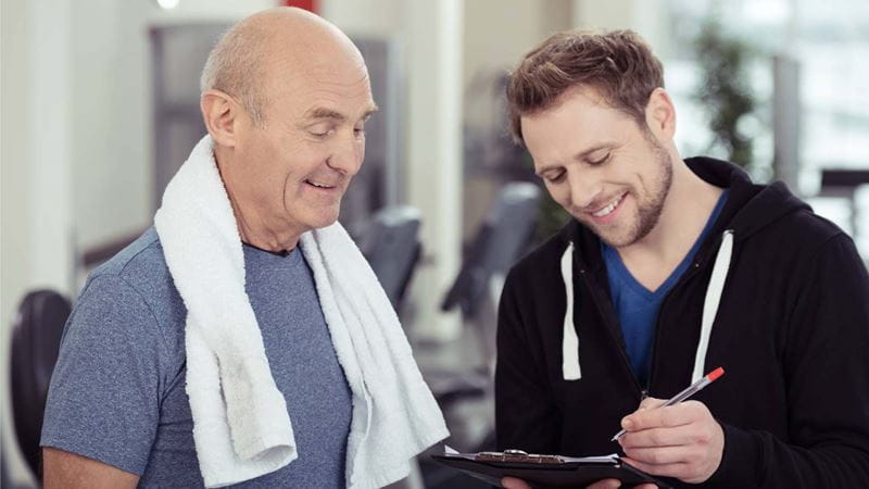 Join Form Joining a gym for the first time - how to make it less daunting
