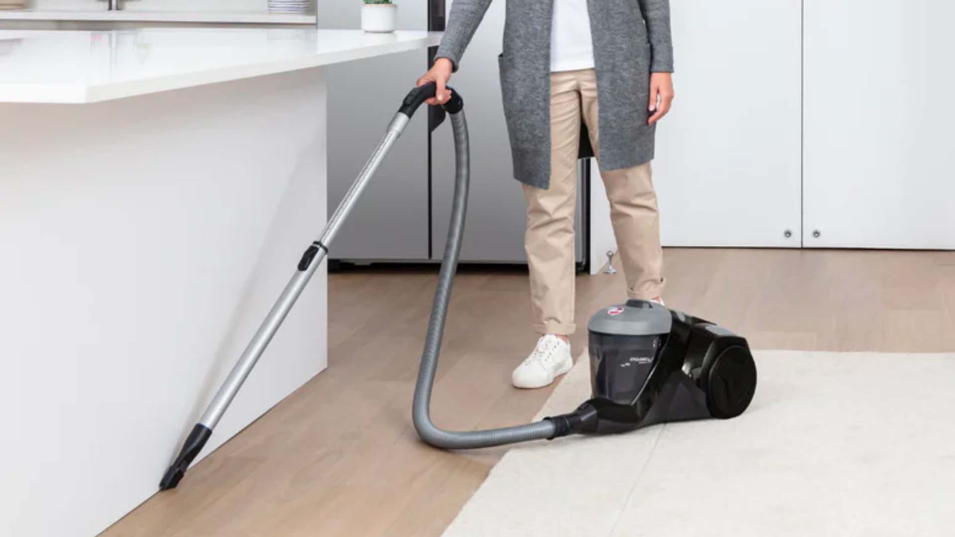 Cylinder vacuums are best for small homes or for people with mobility issues