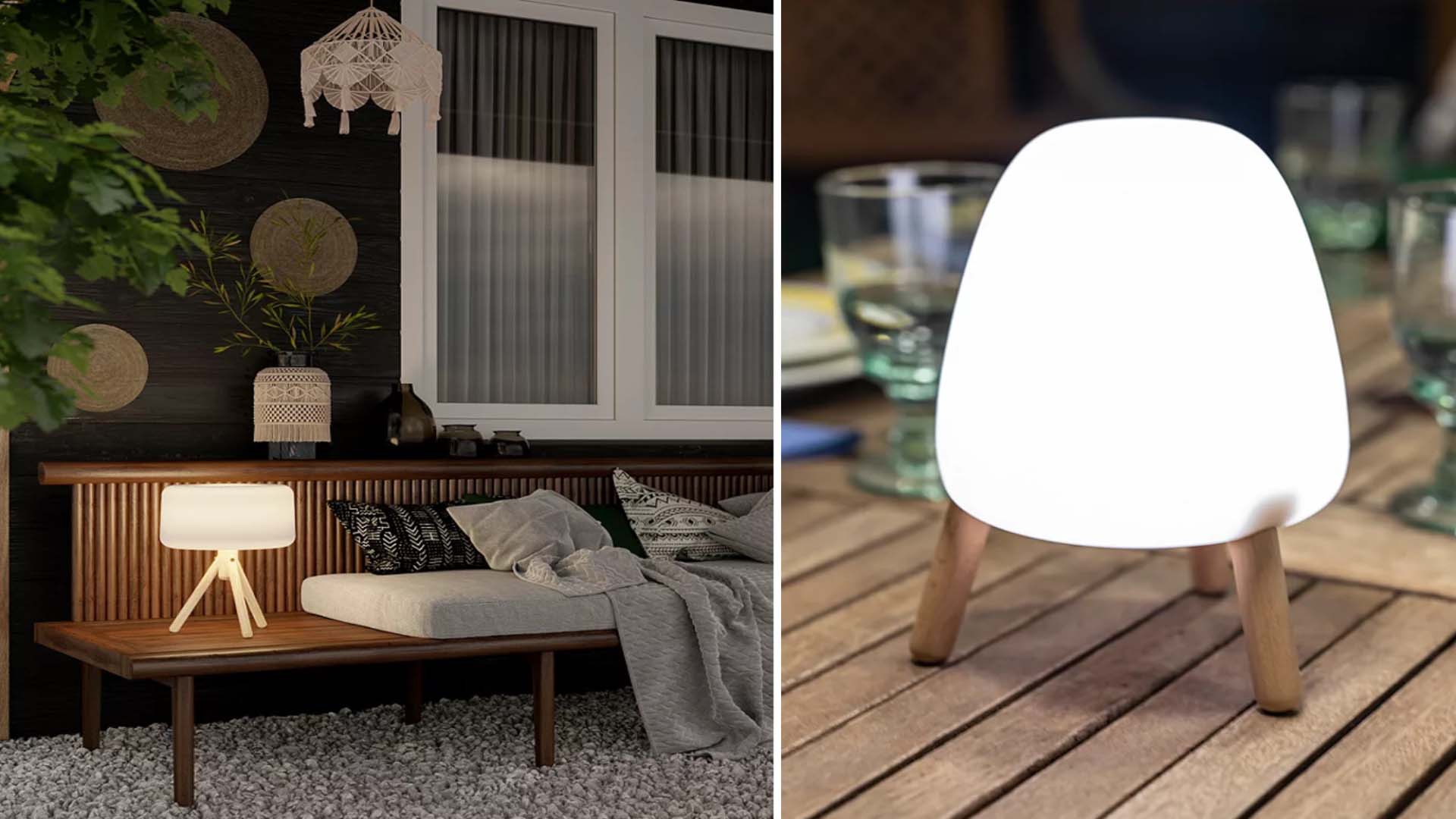 a wireless USB light to save on electric work in the house