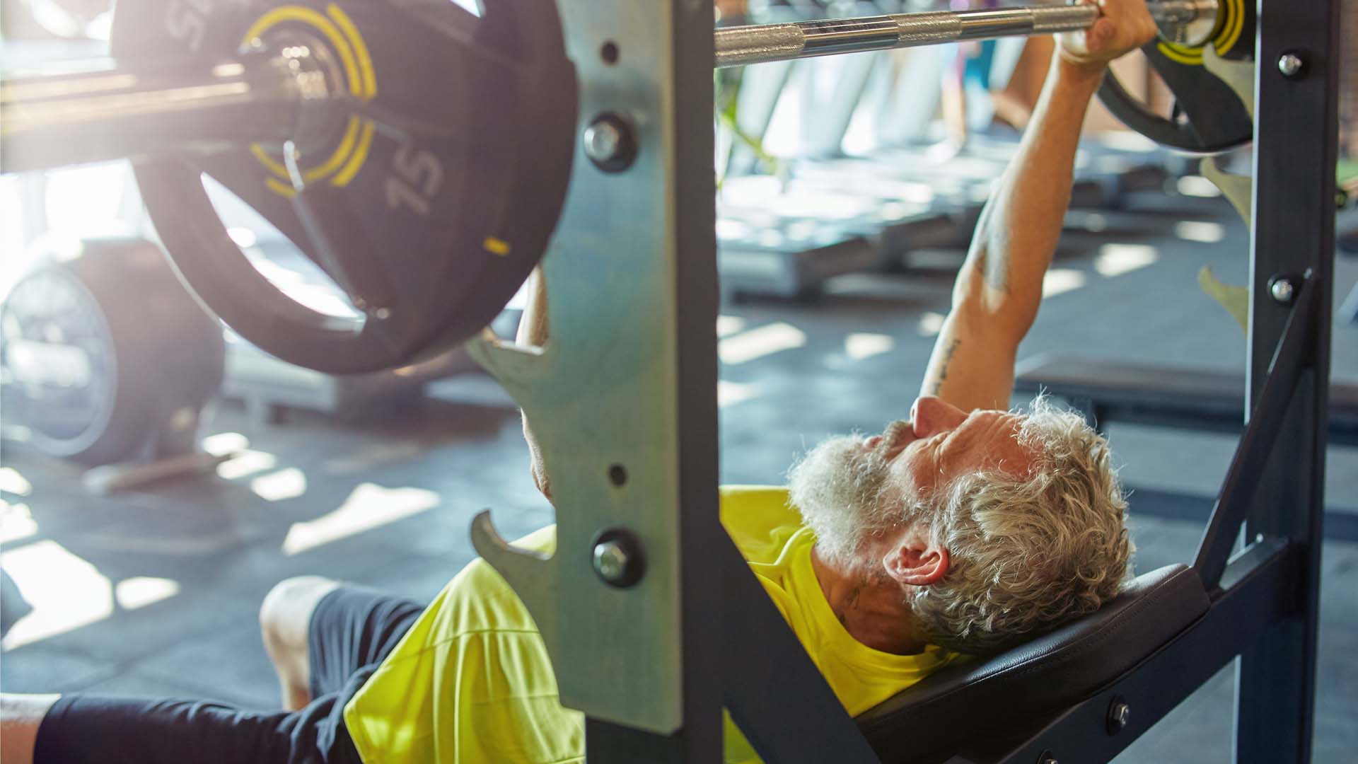 Strength training builds muscle