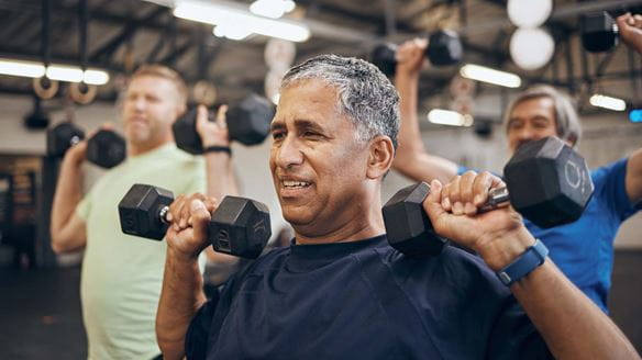 The benefits of strength training, and why it's so important as we age