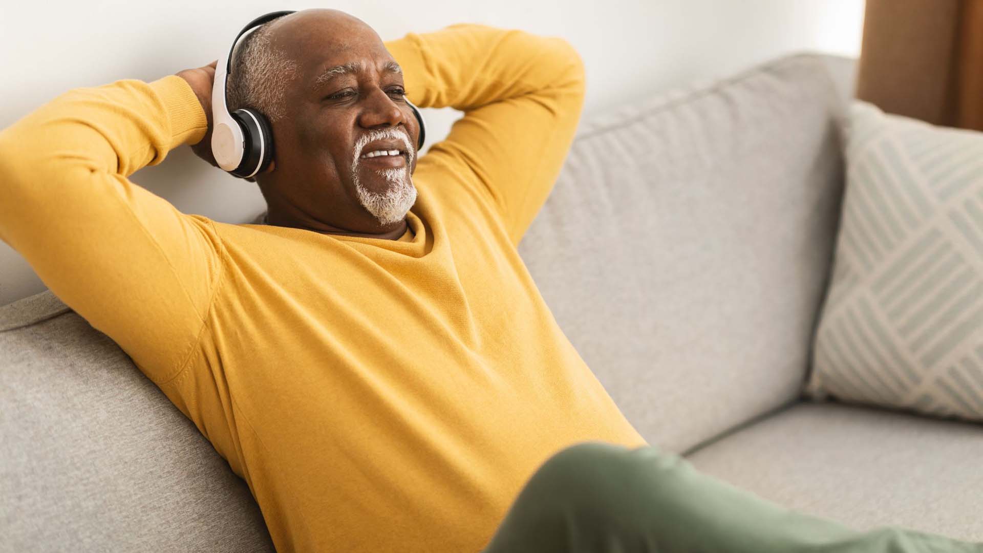 You can connect other devices, such as headphones, to most smart speakers