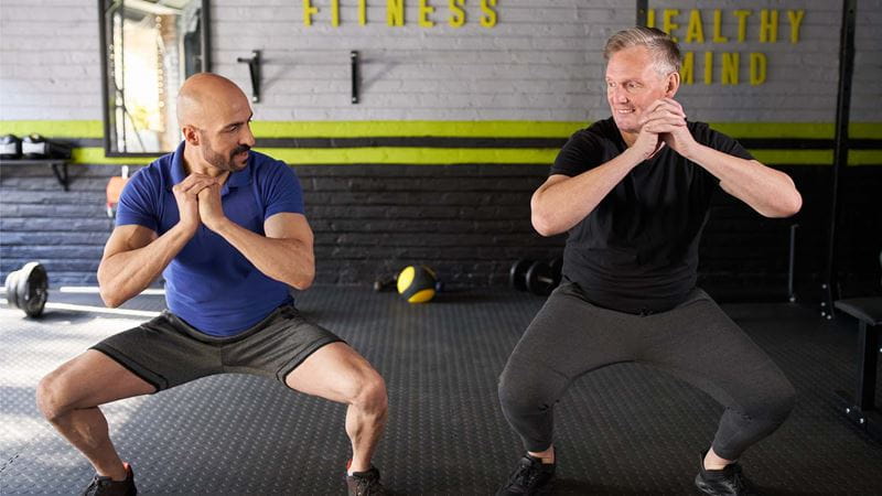 You can use bodyweight exercises for strength training