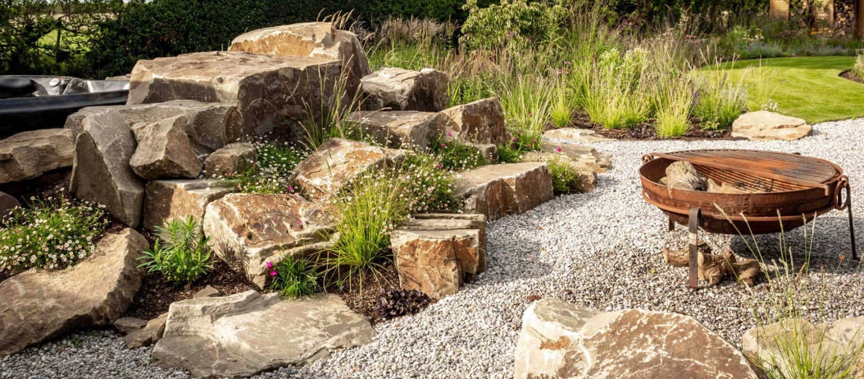 14 small garden rockery ideas that really do rock
