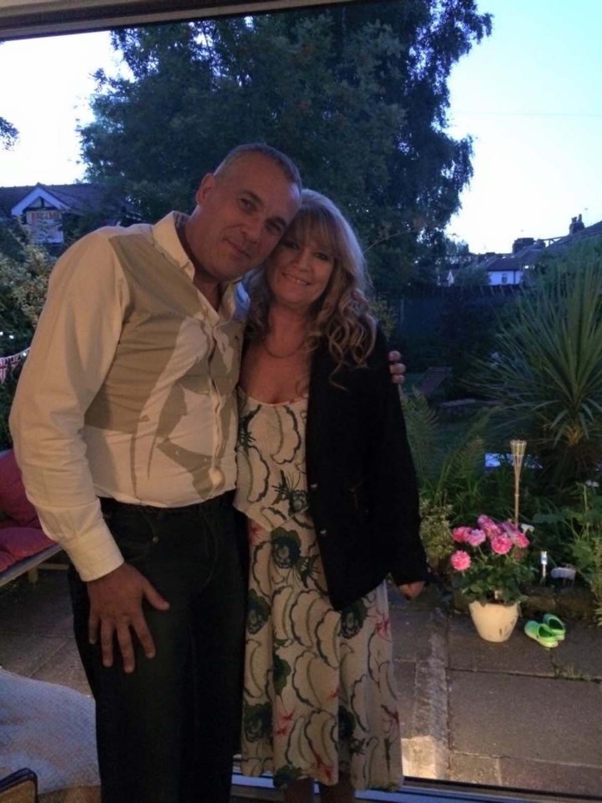 Paul and Lisa enjoy getting together with their friends and family