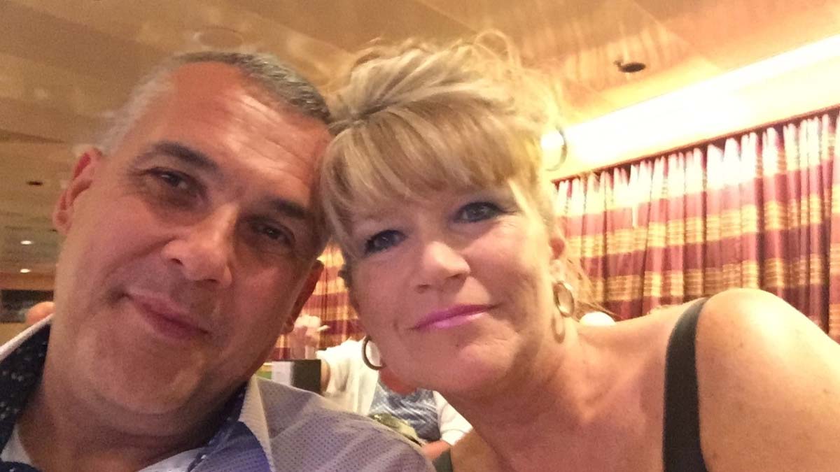 The couple love spending time together