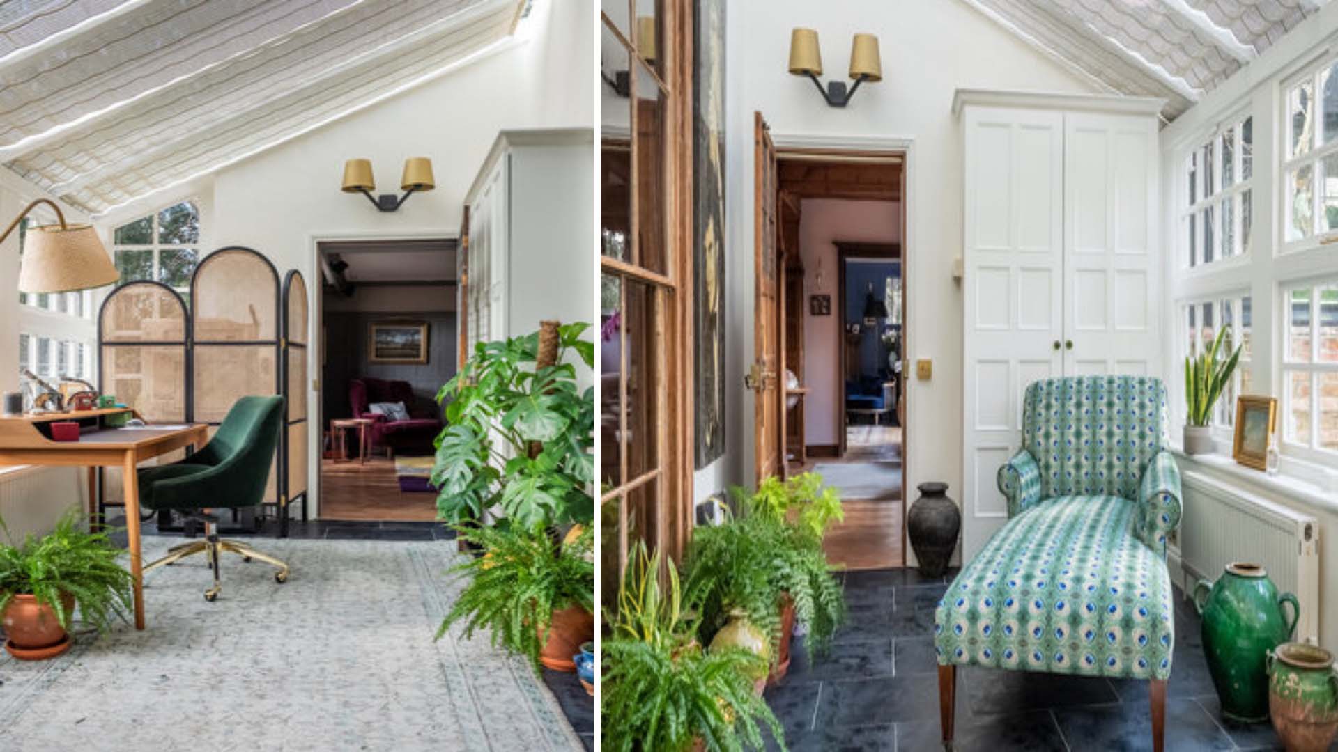 lean to conservatory as an office space