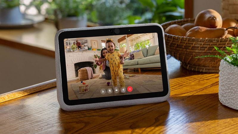 Using a meta portal for video calls