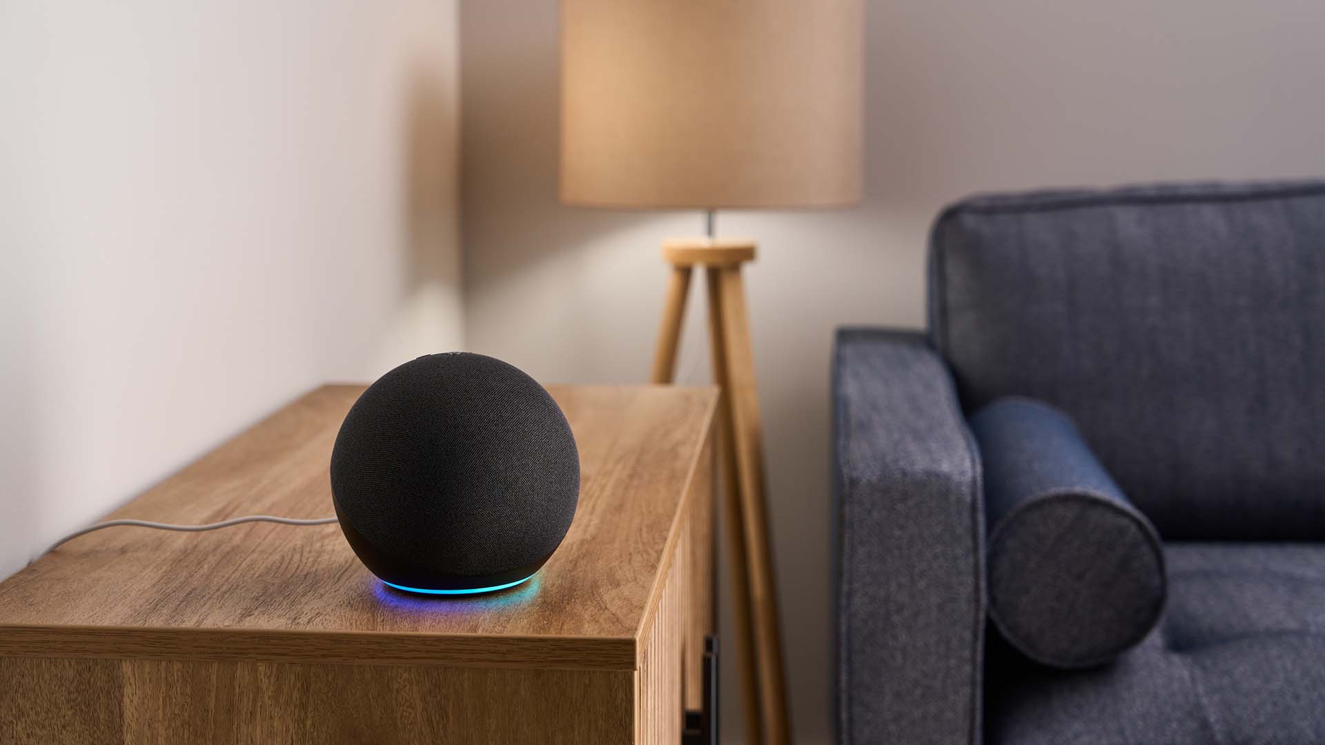 Amazon Echo Speakers shot in the test centre sound room