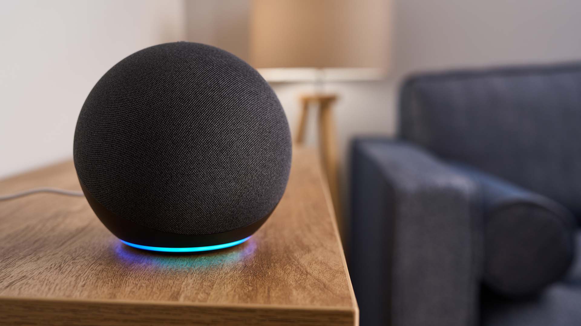Amazon Echo Speakers shot in the test centre sound room