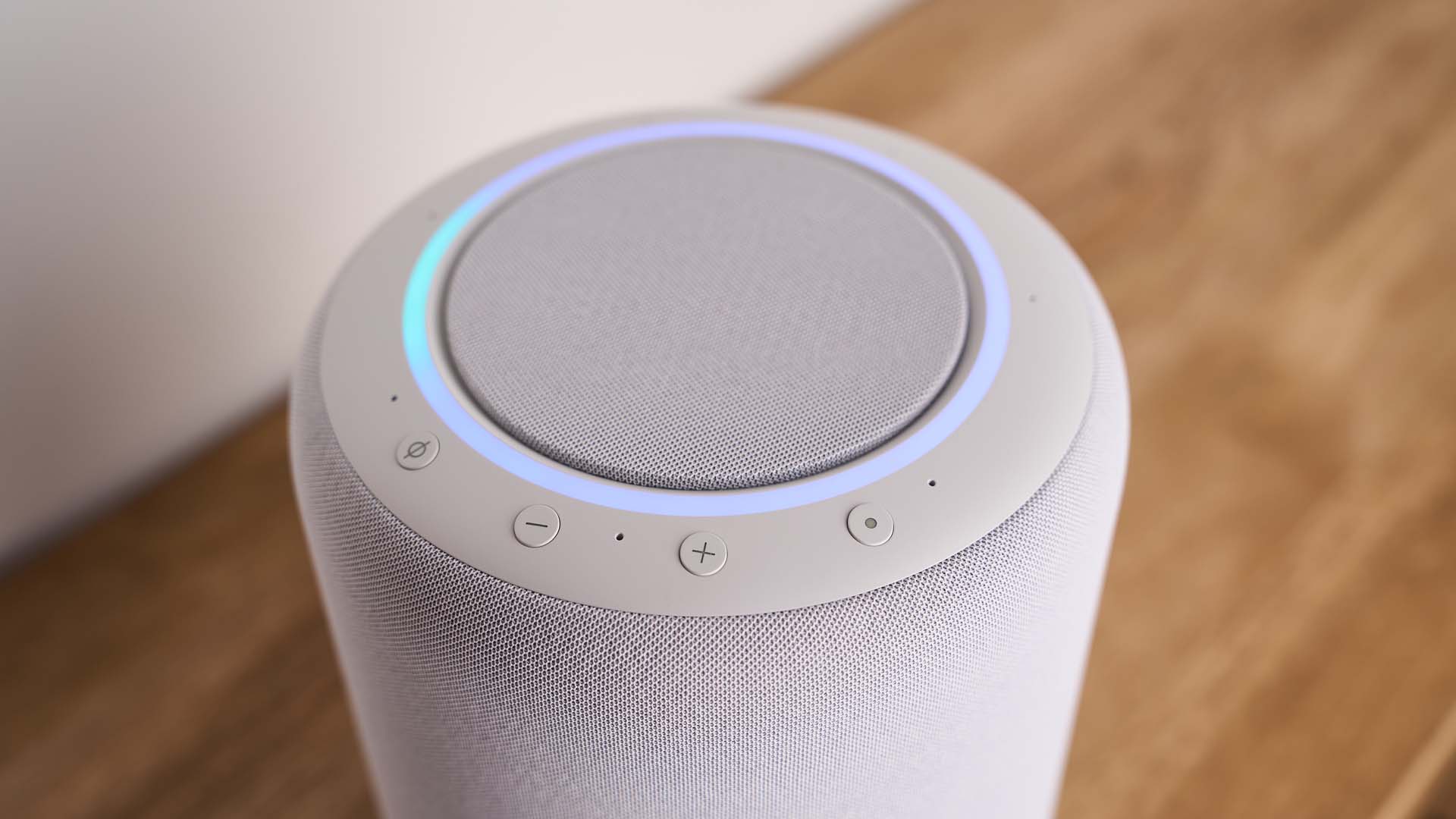 Amazon Echo Speakers shot in the test centre sound room