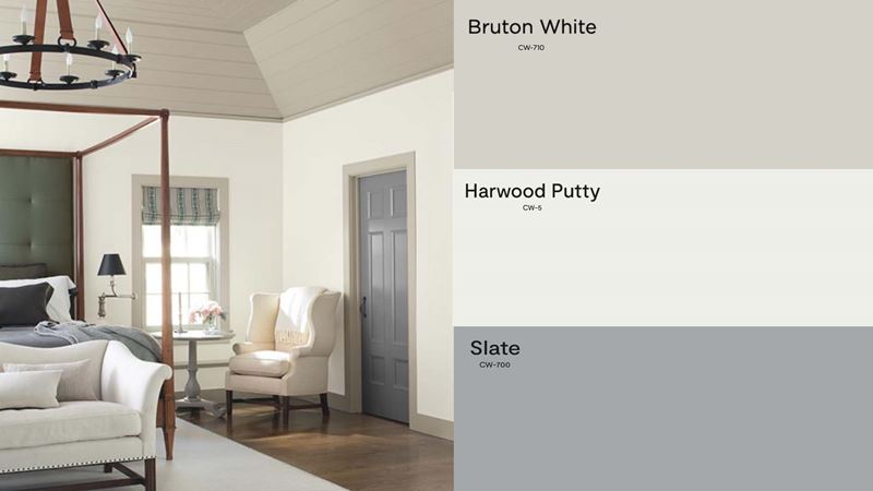 Benjamin Moore bedroom