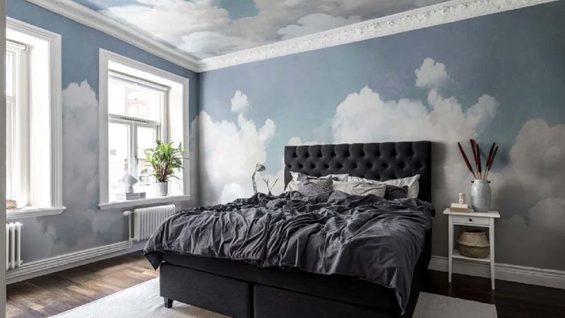 Rebel Walls bedroom