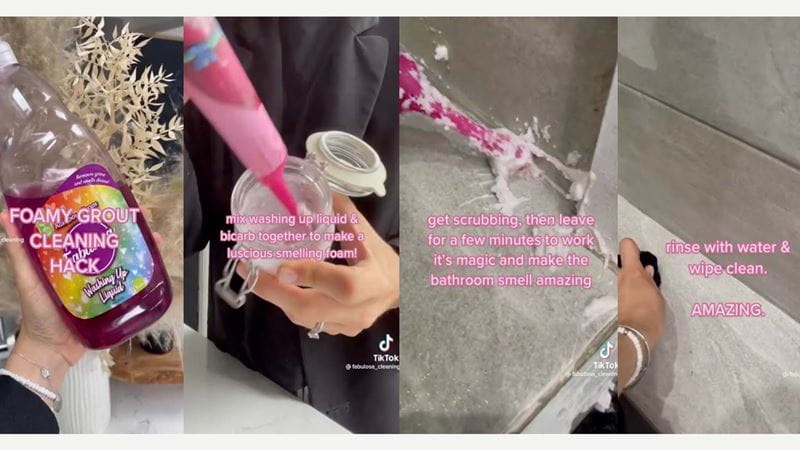 Grouting with Fabulosa