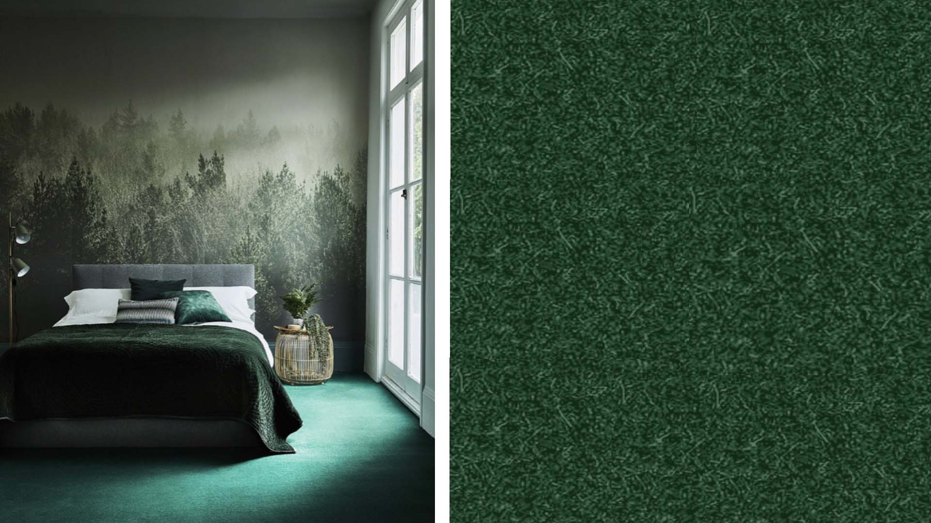 Green flooring