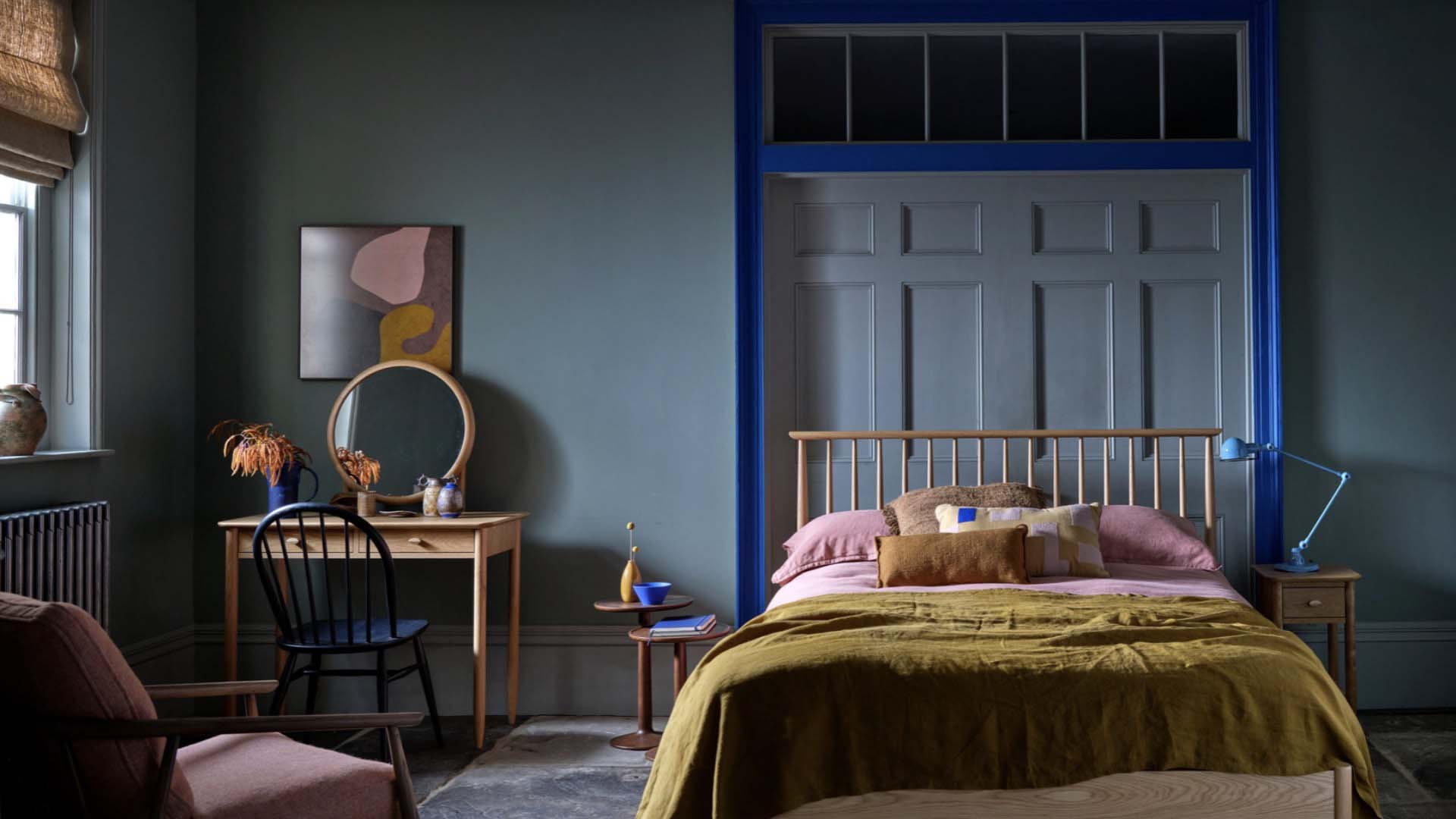 Heals bedroom