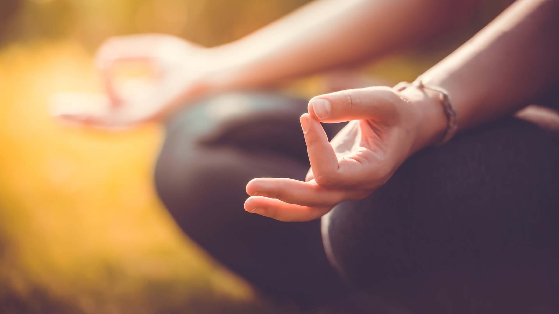 You don't need to clear your mind of all thoughts before you start a mindful activity