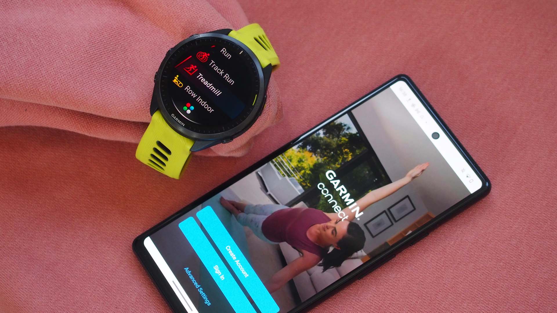How to connect a Garmin watch to your phone