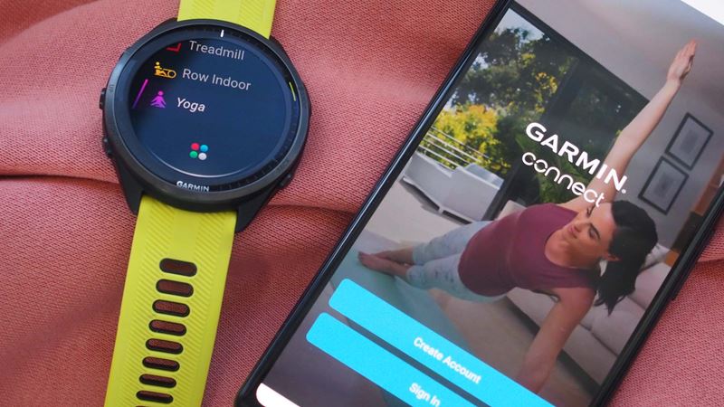 How to connect a Garmin watch to your phone