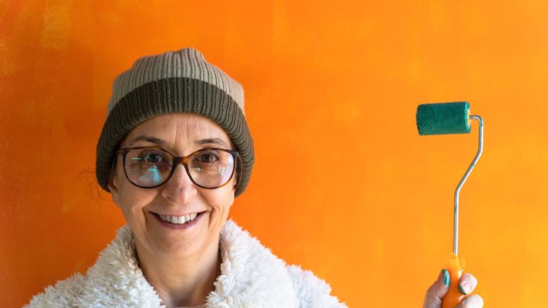 Knowing what type of paint is on your walls could prevent painting over marks