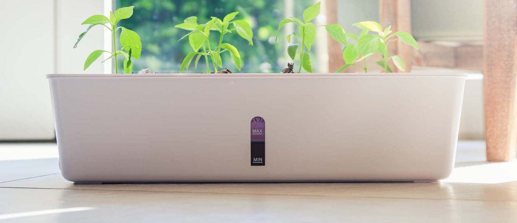 Open laptop sat on desk