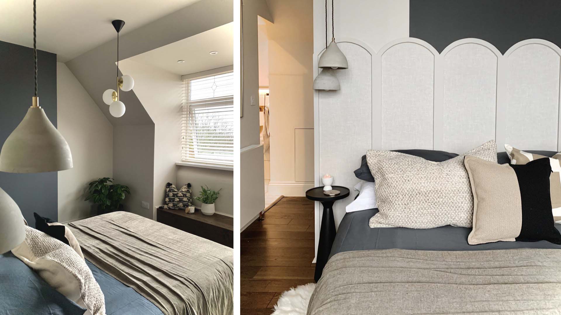 Use more ceiling lights to brighten up the room