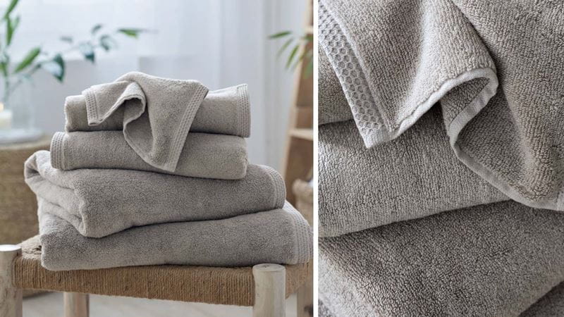 A pile of towels