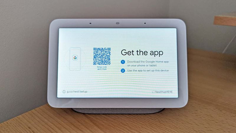 setting up the Google Nest