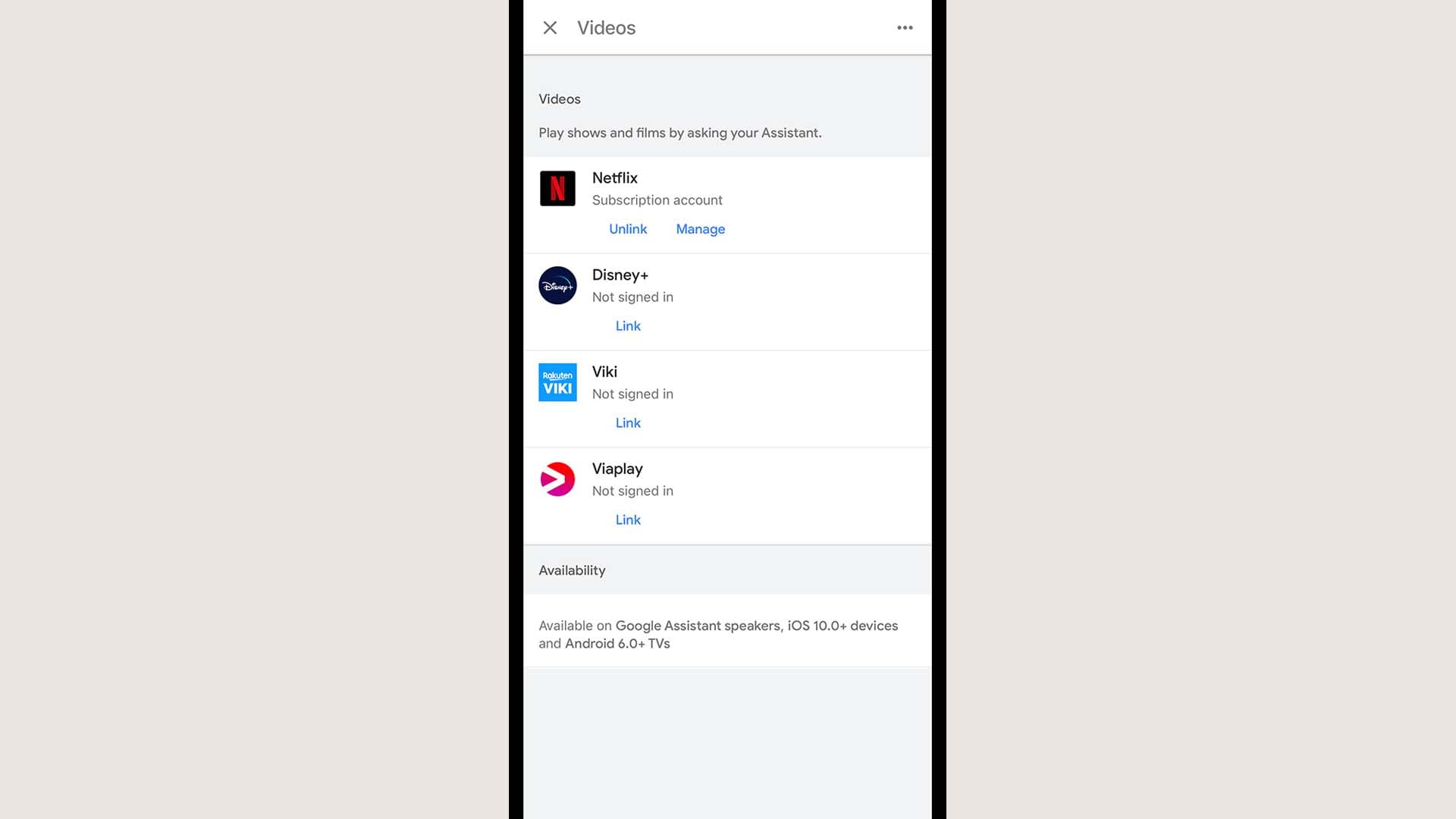 setting up your google nest
